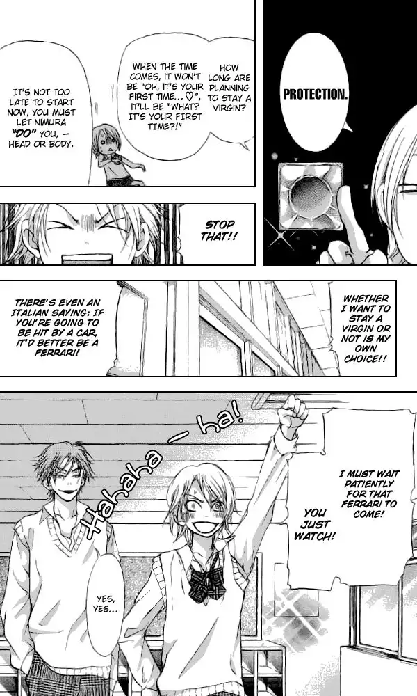 Sonan Jyanaiyo Chapter 33 10